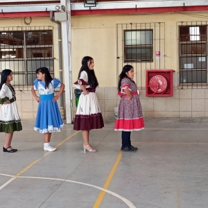 Coreografía Sajuriana Sexto